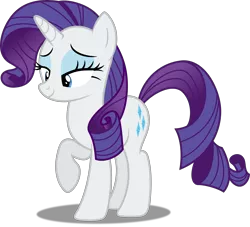 Size: 5000x4532 | Tagged: absurd resolution, artist:dashiesparkle, artist:hawk9mm, derpibooru import, made in manehattan, ponyscape, raised hoof, rarity, safe, simple background, solo, .svg available, transparent background, vector