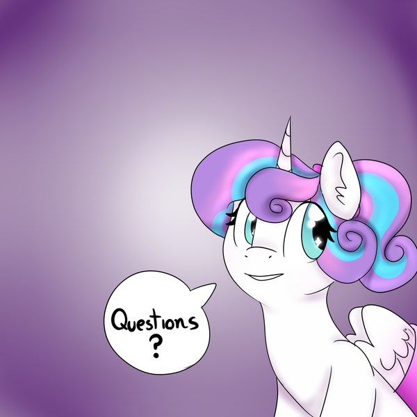 Size: 1280x1280 | Tagged: artist needed, ask, ask flurry heart, derpibooru import, princess flurry heart, safe, speech bubble, tumblr