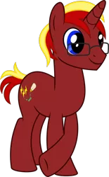 Size: 592x953 | Tagged: safe, artist:gingerscribbs, derpibooru import, oc, oc:circuit breaker, unofficial characters only, pony, unicorn, inkscape, ponyscape, simple background, solo, transparent background, vector
