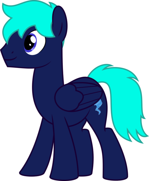 Size: 684x831 | Tagged: safe, artist:gingerscribbs, derpibooru import, oc, oc:storm twirl, unofficial characters only, pegasus, pony, inkscape, male, ponyscape, simple background, solo, transparent background, updated, vector