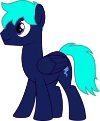 Size: 684x831 | Tagged: safe, artist:gingerscribbs, derpibooru import, oc, oc:storm twirl, unofficial characters only, pegasus, pony, inkscape, male, ponyscape, simple background, solo, transparent background, updated, vector