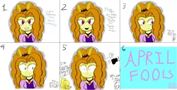 Size: 3166x1625 | Tagged: safe, artist:mildockart, derpibooru import, adagio dazzle, sonata dusk, sour sweet, equestria girls, april fools, april fools joke, comic, sour rage