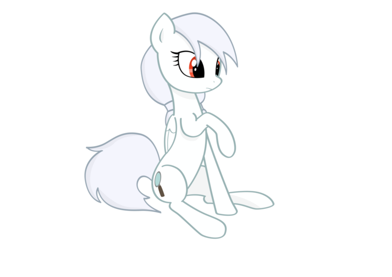 Size: 1024x724 | Tagged: albino, artist:wonkysole, derpibooru import, oc, safe, solo, unofficial characters only