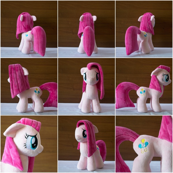 Size: 3988x3988 | Tagged: artist:egalgay, derpibooru import, irl, photo, pinkamena diane pie, pinkie pie, plushamena, plushie, safe, solo, toy