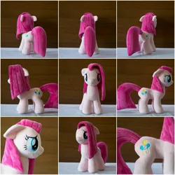 Size: 3988x3988 | Tagged: artist:egalgay, derpibooru import, irl, photo, pinkamena diane pie, pinkie pie, plushamena, plushie, safe, solo, toy