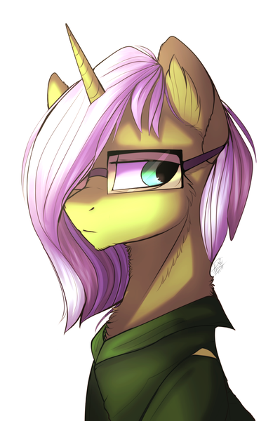 Size: 1024x1538 | Tagged: safe, artist:orfartina, derpibooru import, oc, unofficial characters only, pony, unicorn, glasses, solo