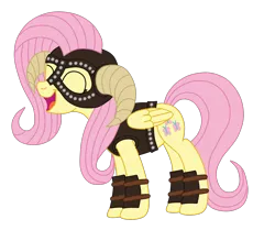 Size: 2292x2096 | Tagged: safe, artist:squipycheetah, derpibooru import, fluttershy, pegasus, pony, armor, button, buttons, crossover, cute, dovahkiin, dovahshy, dragonborn, eyes closed, fus-ro-dah, happy, helmet, horns, open mouth, shout, shyabetes, simple background, skyrim, smiling, solo, standing, the elder scrolls, transparent background, vector