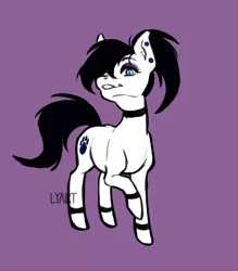 Size: 600x686 | Tagged: safe, artist:lya, derpibooru import, oc, unofficial characters only, earth pony, pony, colored, digital art, female, mare, request, solo, standing