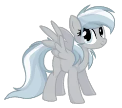Size: 508x452 | Tagged: safe, artist:windfall-mlp, derpibooru import, oc, oc:windfall, unofficial characters only, pegasus, pony, female, mare, simple background, solo, transparent background