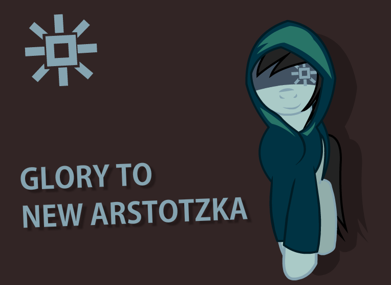 Size: 764x556 | Tagged: safe, artist:ggumbaramggun, derpibooru import, ponified, earth pony, pony, anonymous, arstotzka, clothes, ezic, ezic messenger, hoodie, looking at you, papers please, solo