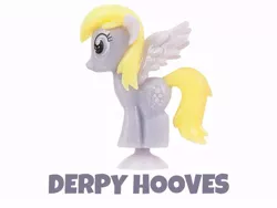 Size: 750x563 | Tagged: safe, derpibooru import, official, derpy hooves, pegasus, pony, female, mare, squishypops, that one nameless background pony we all know and love, toy