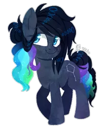 Size: 747x863 | Tagged: artist:spacechickennerd, derpibooru import, oc, oc:nebula, safe, simple background, solo, transparent background, unofficial characters only