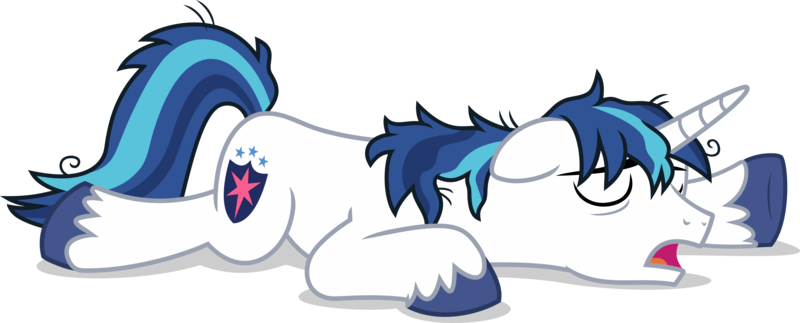 Size: 11070x4463 | Tagged: absurd resolution, artist:luckreza8, derpibooru import, inkscape, open mouth, safe, shining armor, simple background, sleeping, solo, .svg available, the crystalling, transparent background, vector