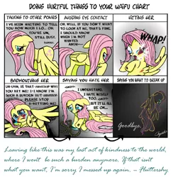 Size: 3136x3216 | Tagged: abuse, artist:chopsticks, asphyxiation, blood, bronybait, comic, crying, death, derpibooru import, doing hurtful things, edgy, feels, flutterbuse, fluttershy, grimdark, hanging (by neck), noose, op is satan, rope, self hate, suicide, we are going to hell