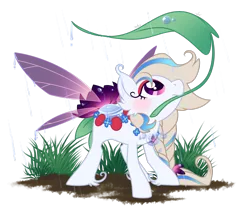 Size: 1600x1333 | Tagged: safe, artist:jojuki-chan, derpibooru import, oc, unofficial characters only, original species, pond pony, solo