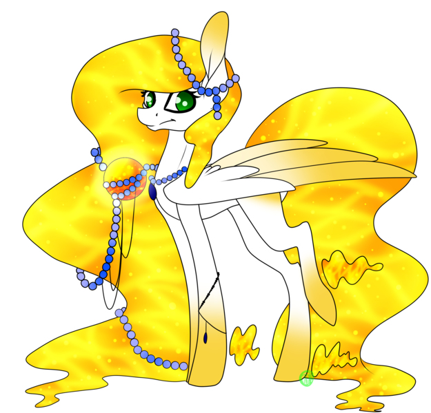 Size: 2500x2400 | Tagged: safe, artist:immagoddampony, derpibooru import, oc, oc:golden snowflake, unofficial characters only, solo