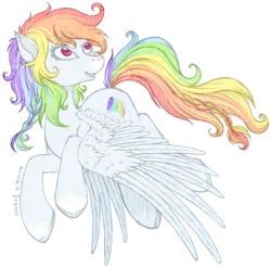 Size: 800x790 | Tagged: artist:tinuleaf, derpibooru import, flying, not rainbow dash, oc, oc:white whirl, offspring, older, parent:rainbow dash, parent:soarin', parents:soarindash, safe, simple background, solo, transparent background, unofficial characters only