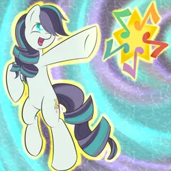 Size: 1024x1024 | Tagged: safe, artist:dusthiel, derpibooru import, coloratura, pony, bipedal, cutie mark, solo