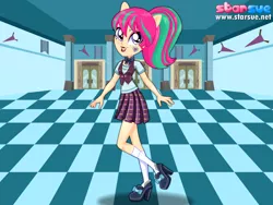 Size: 800x600 | Tagged: safe, artist:cg1995, derpibooru import, sour sweet, equestria girls, friendship games, clothes, crystal prep academy uniform, school uniform