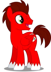 Size: 3542x5000 | Tagged: safe, artist:dashiesparkle, derpibooru import, oc, oc:retrotech, unofficial characters only, pony, male, simple background, single, solo, stallion, transparent background