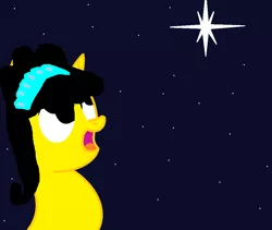 Size: 933x788 | Tagged: artist needed, safe, derpibooru import, oc, oc:top hat pony, ponified, object pony, original species, 1000 hours in ms paint, ms paint, object overload, stars, top hat pony