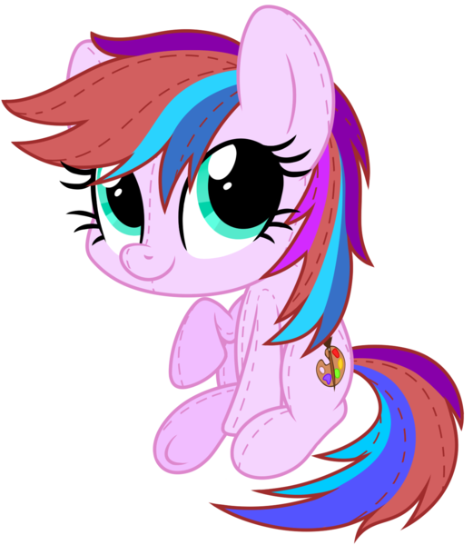 Size: 1246x1435 | Tagged: safe, artist:lupulrafinat, derpibooru import, oc, unofficial characters only, original species, plush pony, pony, eyelashes, female, image, mare, plushie, plushie pony, png, raised hoof, seams, simple background, solo, transparent background