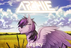 Size: 1598x1080 | Tagged: archie, archie v, artist:margony, derpibooru import, glare, logo, oc, oc:archie, safe, solo, sunglasses, unofficial characters only