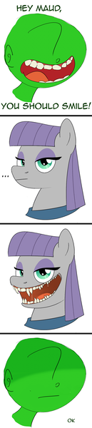 Artist Deer In A Skirt Comic Creepy Derpibooru Import Human Maud Pie Oc Oc Anon