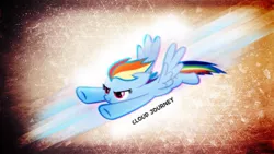 Size: 1191x670 | Tagged: safe, artist:luckydonald, artist:shaakuras, derpibooru import, edit, rainbow dash, pegasus, pony, female, flying, mare, vector, wallpaper, wallpaper edit