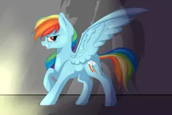 Size: 3000x2000 | Tagged: safe, artist:ognevitsa, derpibooru import, rainbow dash, solo