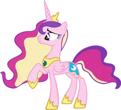 Size: 937x853 | Tagged: artist:blah23z, derpibooru import, edit, palette swap, princess cadance, princess luna, recolor, safe, simple background, solo, transparent background, vector