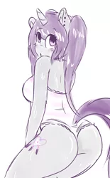 Size: 1188x1920 | Tagged: anthro, anthro oc, artist:wickedsilly, ass, bikini, breasts, clothes, derpibooru import, female, oc, oc:wicked silly, solo, solo female, suggestive, swimsuit, unofficial characters only