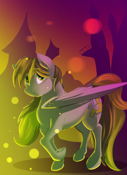 Size: 692x952 | Tagged: safe, artist:tangomangoes, derpibooru import, oc, unofficial characters only, pegasus, pony, solo