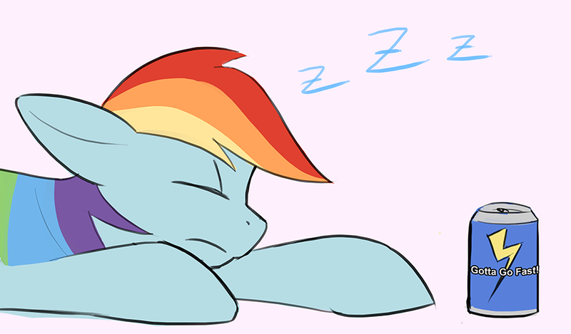 Size: 900x528 | Tagged: safe, artist:pony-butt-express, derpibooru import, rainbow dash, eyes closed, solo