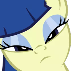 Size: 2000x2000 | Tagged: asian, asian pony, close-up, derpibooru import, face, hi anon, looking at you, powder rouge, safe, serious face, simple background, solo, transparent background