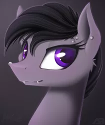 Size: 744x885 | Tagged: safe, artist:allyster-black, derpibooru import, oc, oc:bluelight, unofficial characters only, bat pony, pegasus, pony, female, smiling, solo