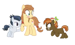Size: 1023x620 | Tagged: artist:lunaticdawn, buttonbetes, button mash, crack shipping, cute, derpibooru import, female, hoof hold, hoof kissing, male, oc, oc:cream heart, rumble, rumblebetes, safe, shipping, straight, straight shota, your mom