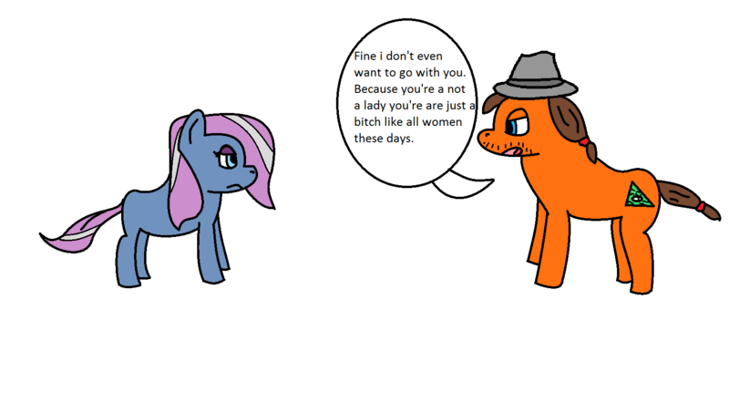 Size: 1594x859 | Tagged: 1000 hours in ms paint, artist:amateur-draw, derpibooru import, fedora, hat, ms paint, nice guy, suggestive, text