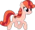 Size: 2720x2321 | Tagged: dead source, safe, artist:1cjb, derpibooru import, oc, oc:lucky lady, unofficial characters only, pony, female, happy, image, mare, png, simple background, solo, transparent background, vector