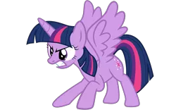 Size: 12800x8000 | Tagged: safe, artist:evil-sparkle, derpibooru import, twilight sparkle, twilight sparkle (alicorn), alicorn, pony, absurd resolution, angry, female, flash puppet, mare, simple background, solo, transparent background