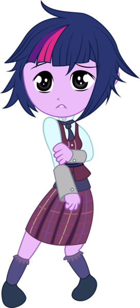 Size: 7276x15970 | Tagged: safe, artist:evil-sparkle, derpibooru import, sci-twi, twilight sparkle, equestria girls, friendship games, absurd resolution, clothes, crystal prep academy, crystal prep academy uniform, crystal prep shadowbolts, pleated skirt, school uniform, shoes, simple background, skirt, socks, solo, transparent background