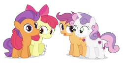 Size: 1050x550 | Tagged: adorabloom, apple bloom, artist:dm29, cute, cutealoo, cutie mark, cutie mark crusaders, derpibooru import, diasweetes, female, julian yeo is trying to murder us, male, on your marks, safe, scootaloo, shipping, simple background, straight, sweetie belle, tail hug, tail seduce, tendaww taps, tenderbloom, tender taps, the cmc's cutie marks, transparent background