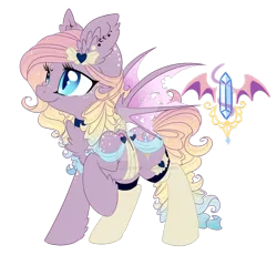 Size: 1024x944 | Tagged: safe, artist:silent-shadow-wolf, derpibooru import, oc, oc:opalescent trance, unofficial characters only, bat pony, pony, clothes, simple background, solo, stockings, transparent background, watermark