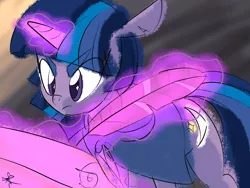 Size: 2048x1536 | Tagged: artist:marvelousqueen, concept, derpibooru import, magic, quill, safe, solo, twilight twinkle
