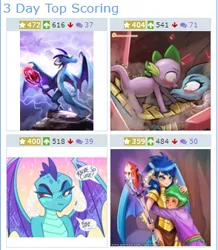 Size: 294x337 | Tagged: suggestive, artist:imalou, artist:lumineko, artist:racoonsan, artist:xieril, derpibooru import, princess ember, spike, dragon, human, derpibooru, gauntlet of fire, 3 day top scoring, accident, accidental groping, age difference, angry, armor, badass, bloodstone scepter, blushing, cave, cloud, cute, dialogue, dragon armor, dragon lands, dragon lord ember, dragoness, elf ears, ember-mania, emberbetes, emberspike, epic, eye contact, eyes closed, fangs, female, freckles, frown, gem, glare, grope, horn, horned humanization, hug, humanized, i'm not cute, it's called a hug, juxtaposition, lidded eyes, lightning, looking at each other, madorable, male, meta, metal as fuck, offscreen character, on back, open mouth, patreon, patreon logo, queen, ruby, scene interpretation, scepter, shipping, side slit, signature, smiling, solo, speech bubble, spikabetes, straight, tail, tailed humanization, that was fast, tsundember, tsundere, vulgar, watermark, wavy mouth, weapon, wide eyes, winged humanization, wings