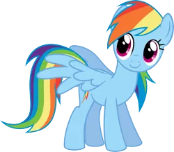 Size: 7000x6129 | Tagged: absurd resolution, artist:vulthuryol00, boast busters, derpibooru import, rainbow dash, safe, simple background, solo, spread wings, .svg available, transparent background, vector