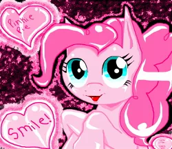 Size: 1308x1128 | Tagged: safe, artist:haruka takahashi, derpibooru import, pinkie pie, pony, female, mare, mouse paint, ms paint