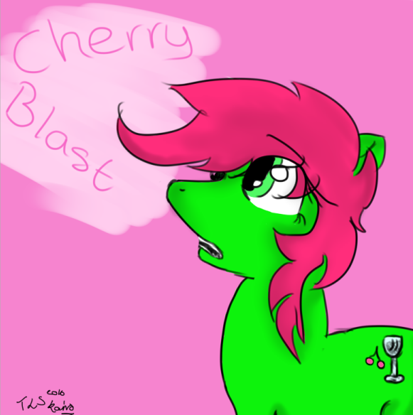 Size: 581x584 | Tagged: artist:twilikessparkles, derpibooru import, oc, oc:cherry blast, safe, unofficial characters only