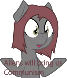 Size: 5750x6650 | Tagged: absurd resolution, communism, derpibooru import, female, oc, oc:veronika, posadism, red hair, safe, simple background, solo, talking, text, transparent background, unofficial characters only