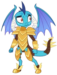 Size: 1578x2063 | Tagged: armor, artist:sketchmcreations, derpibooru import, dragon, dragon armor, dragoness, gauntlet of fire, inkscape, princess ember, safe, simple background, solo, transparent background, unsure, vector